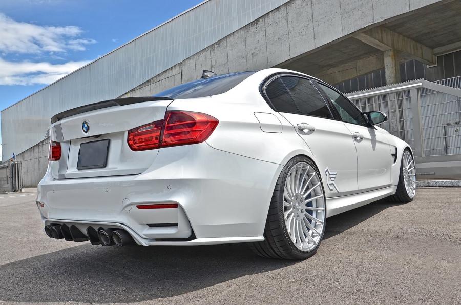  BMW M3 Sedan by Hamann and DS Automobile 2016 года  (фото 25 из 28)